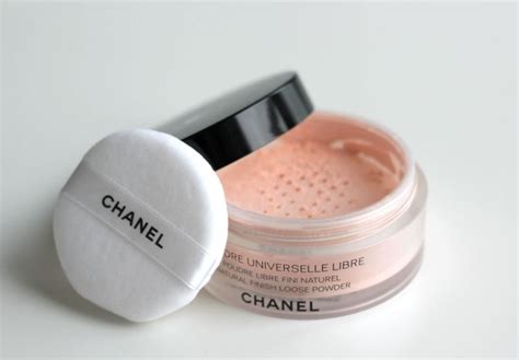 chanel poudre universelle libre natural loose powder|chanel poudre universelle libre review.